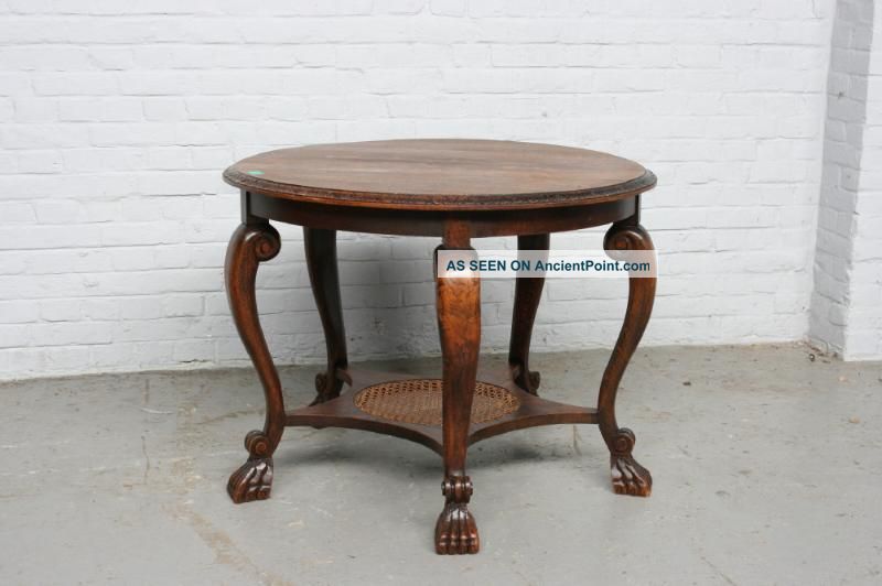 French Coffee Table 1900-1950 photo