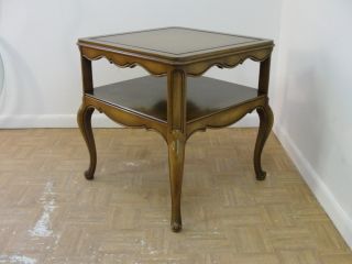 Weiman French Proventual Lamp End Table B photo
