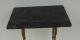 20 ' S French Wrought Iron & Black Marble Table/ Stand 1900-1950 photo 1
