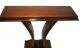 Italian Art Deco Console Desk Table Walnut From Italy 1900-1950 photo 1