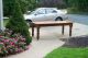 Antique Pine Harvest Table / Office Desk 1900-1950 photo 1