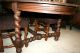 Large Oval English Antique Barley Twist Dining Table.  Made From Solid Oak. 1900-1950 photo 9
