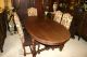 Large Oval English Antique Barley Twist Dining Table.  Made From Solid Oak. 1900-1950 photo 6