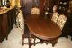 Large Oval English Antique Barley Twist Dining Table.  Made From Solid Oak. 1900-1950 photo 8