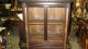 Gothic Oak Cupboard With Carving Work By Paines Furniture - Boston 1900-1950 photo 4