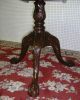 American Antique Chippendale Mahogany 48 