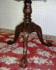 American Antique Chippendale Mahogany 48 