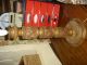 Antique Chinese Wooden Lamp Chinese Dragon Lamp Chinese photo 1