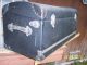 Antique Automobile Luggage Trunk,  Attaches To Rear Of Car,  Fold - Out Front, 1900-1950 photo 1