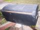 Antique Automobile Luggage Trunk,  Attaches To Rear Of Car,  Fold - Out Front, 1900-1950 photo 3