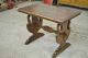 Italian Central Table/desk In Walnut Eb - T2266 1900-1950 photo 1