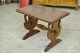 Italian Central Table/desk In Walnut Eb - T2266 1900-1950 photo 2