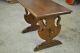 Italian Central Table/desk In Walnut Eb - T2266 1900-1950 photo 3