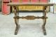 Italian Central Table/desk In Walnut Eb - T2266 1900-1950 photo 5