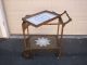 Antique 1930 ' S Server Or Serving Bar Or Tea Trolley Cart 1900-1950 photo 1