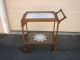 Antique 1930 ' S Server Or Serving Bar Or Tea Trolley Cart 1900-1950 photo 2