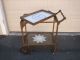 Antique 1930 ' S Server Or Serving Bar Or Tea Trolley Cart 1900-1950 photo 3