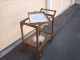 Antique 1930 ' S Server Or Serving Bar Or Tea Trolley Cart 1900-1950 photo 4