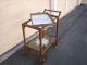 Antique 1930 ' S Server Or Serving Bar Or Tea Trolley Cart 1900-1950 photo 5