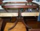 Mahogany Tray Top Coffee Table 1940s 1900-1950 photo 1