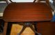 Mahogany Tray Top Coffee Table 1940s 1900-1950 photo 2