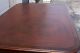 English Mahogany Chippendale Style Library Table 1900-1950 photo 2