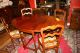 Splendid English Antique Drop Leaf Table.  Made From Oak. 1900-1950 photo 9