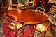 Splendid English Antique Drop Leaf Table.  Made From Oak. 1900-1950 photo 10
