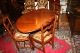 Splendid English Antique Drop Leaf Table.  Made From Oak. 1900-1950 photo 11
