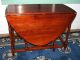 Splendid English Antique Drop Leaf Table.  Made From Oak. 1900-1950 photo 1