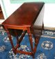 Splendid English Antique Drop Leaf Table.  Made From Oak. 1900-1950 photo 3