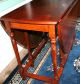 Splendid English Antique Drop Leaf Table.  Made From Oak. 1900-1950 photo 4