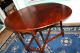 Splendid English Antique Drop Leaf Table.  Made From Oak. 1900-1950 photo 8