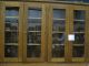 Antique American Oak Country Store Case Cabinet 1900-1950 photo 2