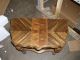 Antique Inlaid Carved Wall Table 1900-1950 photo 1