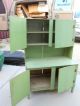 Early Child ' S Stepback Cupboard,  Kitchen Cabinet 1900-1950 photo 2