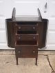 Antique Rich - Tex Hall Entry Work Table Stand O.  W.  Richardson & Co.  Chicago Rare 1900-1950 photo 3