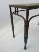 Mission Style Arts & Crafts Raven Tile & Wrought Iron Entry Table 1900-1950 photo 6