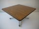1970s Vintage Aluminum Group Coffee Table By Eames For Herman Miller 1900-1950 photo 10