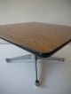 1970s Vintage Aluminum Group Coffee Table By Eames For Herman Miller 1900-1950 photo 5