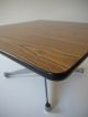 1970s Vintage Aluminum Group Coffee Table By Eames For Herman Miller 1900-1950 photo 8