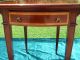 Federal Pembrook Folding End Table - New Reproduction 1900-1950 photo 4