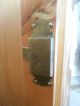 Antique Waxed Pine Solid Wood China Cabinet Made In Germany Hand Crafted 1900-1950 photo 5