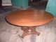 218a Oval Game Table W 4 Chairs Dining Table Table/ch 1900-1950 photo 3
