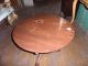 226a French Flip Top Table,  Accent Table - Very Old 1900-1950 photo 2
