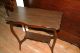 Luxurious English Antique Traditional Mahogany Side Table 1900-1950 photo 1