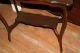 Luxurious English Antique Traditional Mahogany Side Table 1900-1950 photo 2