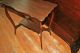 Luxurious English Antique Traditional Mahogany Side Table 1900-1950 photo 3