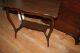 Luxurious English Antique Traditional Mahogany Side Table 1900-1950 photo 5