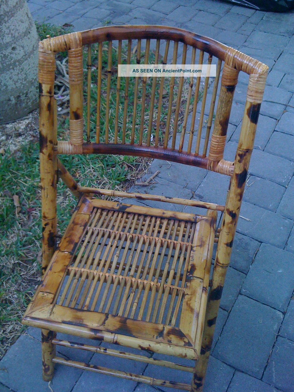 Vintage Bamboo Chair 1900-1950 photo